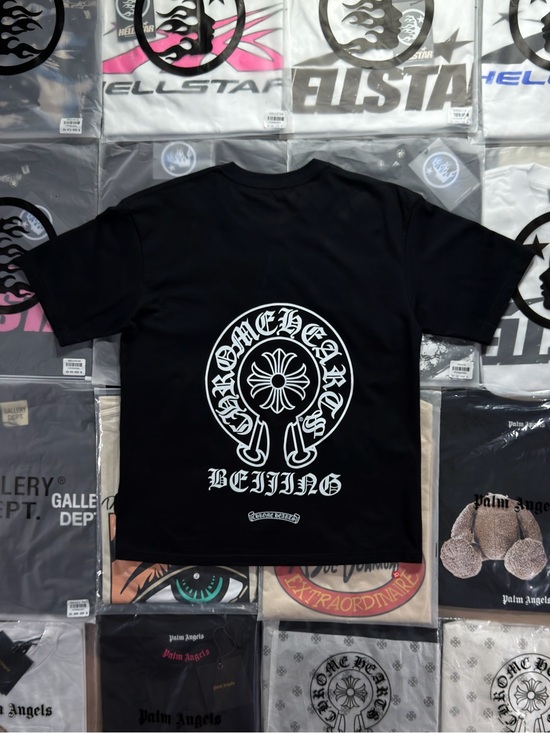 Chrome Hearts Other - Chrome Hearts Beijing Exclusive Horseshoe Logo T-shirt ‘Black’